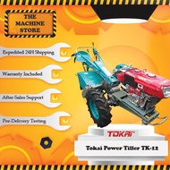 🚜 (Ready Stock)TOKAI Power Tiller TK12 c/w Tokai Engine12.5HP Walking Tractor Electric/Manual Start