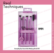 REAL TECHNIQUES EVERYDAY EYE ESSENTIALS SET1991 แปรงแต่งหน้าเซตตา