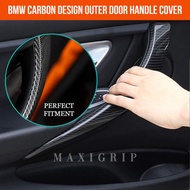 BMW F30 F32 Door Handle Outer Cover Replacement carbon malaysia version bmw F30 interior accessories