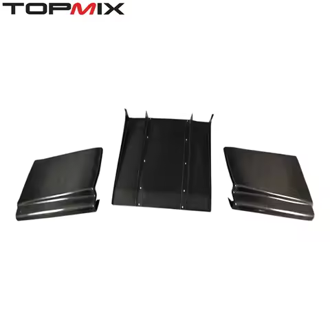 For Mitsubishi Lancer EVO V/VI/VII/VIII/IX (1998-2007) Carbon Fiber Rear Bumper Lower Lip (Rear Spoi