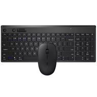 Rapoo 無線鍵盤滑鼠套裝 Rapoo 雷柏 Multi-mode Wireless Keyboard & Mouse 無線鍵盤滑鼠組合 8050T rapoo keyboard mouse off