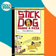 [100% Original Books] - Stick Dog Chases a Pizza by Tom Watson (US edition, paperback)