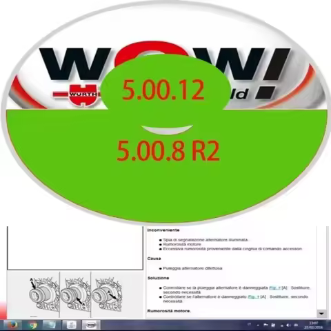 WOW! 2024 Hot sale For V5.00.12 WOW 5.00.8 R2 diagnostics Software with Kengen For Tcs Multi-diagnos