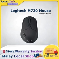 【Origial】Logitech M720 Wireless Mouse Triathlon Multi Device Bluetooth Mouse Ready To Ship