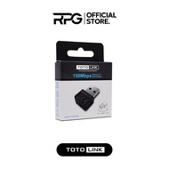 TOTOLINK N160USM Wireless N150 Nano Size USB WiFi Adapter for Desktop / Laptop