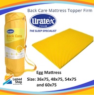 Uratex Permahard Bio-Aire Egg Crate Bedsore Mattress Egg Foam Mattress Anti Bedsore Mattress Anti Bedsore Egg Mattress Size 36x75 , 48x75 , 54x75 , 60x75 (2inches thick)