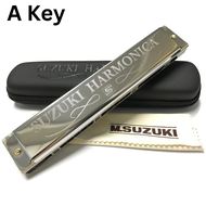 Suzuki SU21-SP-N 21 Holes Special Tremolo Harmonica