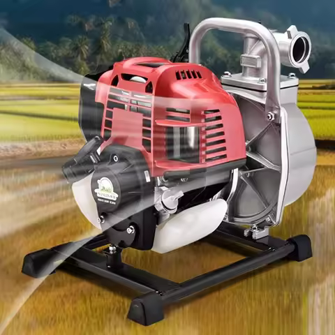 Gas Engine Sump Pump 1 inch Watering Irrigation Sump Pump High Lift Mini Pump 2 Stroke 4 Stroke Mult