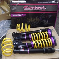 โช๊คอัพ toyota yaris ทุกรุ่นทุกโฉม ยี่ห้อ emotech mono ปรับ30ระดับ