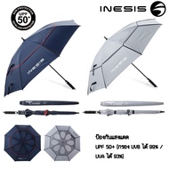 INESIS Uv-Proof Golf Umbrella ProFilter Large Size/- Black/Red/NavyBlue