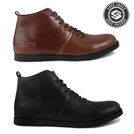 Genuine Leather Boots Men's Shoes Sauqi Signore Boots Work Gantleman Genuine Leathers High Quality