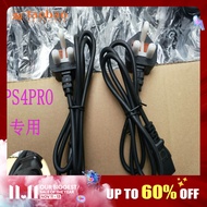 Ps4pro Original Power Cord with Adapter PS4 Original Hong Kong Version Power Cord Pro Power Cord Original