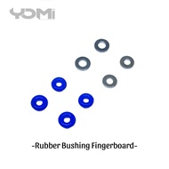 YOMI Fingerboard Rubber Bushing | 4 Bushings and Washers | Fingerboard Hardware