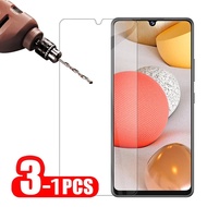 ♥1-3pcs For Samsung Galaxy A42 5G tempered glass screen protector on for Samsung A 42 5G Premium ⋌♦