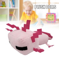 Minecraft Axolotl Plush Toys Pink Minecraft Plushies Stuffed Doll Collection Gift for Fans