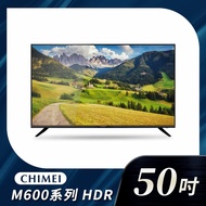 私訊 / 來店 領家電優惠【CHIMEI 奇美】M600系列4K HDR低藍光智慧連網顯示器 50吋+視訊盒｜TL-50M600