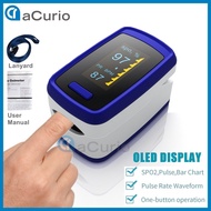 (READY STOCK) AS302 Fingertip Pulse Oximeter - Oxygen Saturation Monitor, Blood Oxygen SpO2 Pulse Ra