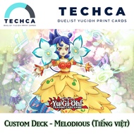 Vietnamese Print - Yugioh Deck - Custom Deck - Melodious