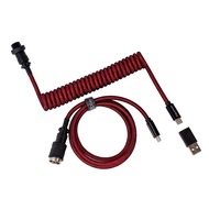 Keychron Premium Coiled Aviator Type-C Cable