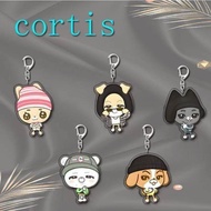 [Luvlystuff] CORTIS KEYCHAIN KEONHI JAMES MARTIN JUHOON SEONGHYEON
