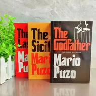 ชุดหนังสือนิยายของ Mario Puzo Godfather 3เล่ม: เจ้าพ่อดอนสุดท้ายซิซิซิซิลี