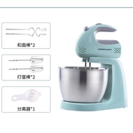 Kitchen in the Box Stand Mixer,Small Electric Food Mixer,5 Speeds Portable Lightweight Kitchen Mixer for Daily Use with Egg Whisk