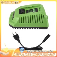40V Lithium Battery Charger for GreenWorks 29482 G-MAX 40V Li-Ion Battery 29472 29482 29652 G40825 E
