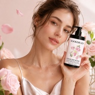 All-year Round All-season Universal English Rose Body Lotion 250ml Losyen Badan Mawar Inggeris Sepan
