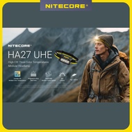 NITECORE HA27 UHE Modular AAA Headlamp 3 Color Temperatures 800 Lumens Led Headlight with HLB1500 Ba