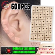 1 Box/ 600Pcs Ear Acupuncture Massage Sticker Ear Seed Acupuncture Therapy Ear Acupressure