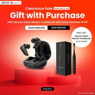 Edifier STAX SPIRIT S10 World's 1st Planar Magnetic TWS Earphones - Snapdragon Sound | LDAC