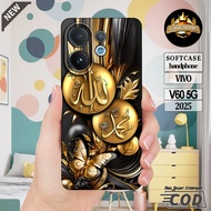VIVO V60 Case VIVO V60 5G Case Latest 2025 Softcase Accessories Silicone Casing Protective Case hp