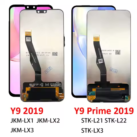 LCD Display For Huawei Y9 Prime 2019 STK-L21 STK-L22 STK-LX3 Lcd Touch Screen Assembly Y9 2019 JKM-L