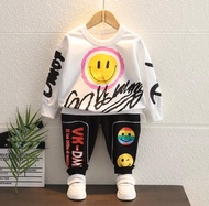 SETELAN SWEATER ANAK BAJU ANAK 1-5 TAHUN PAKAIAN ANAK SWEATER NEW SMILE SETELAN ANAK LAKI LAKI PEREM