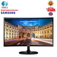 SAMSUNG Curved Monitor with Super Slim and Sleek Design 24 Inch (C24F390FHEXXM) / 27 Inch (C27F390FH