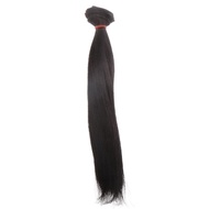 [tenlzsp0bc] 25x100cm Doll Long Straight Wig Hair fit for 1/3 1/4 1/6 Repair Accessories