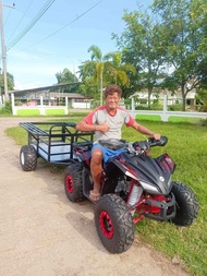 atv COYOTE150cc พร้อมพ่วงลาก ยกชุด