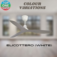 FANCO ELICOTTERO 52 Inches DC Motor 3 Blades Ceiling Fan