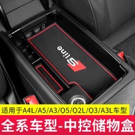 AUDI Suitable For A4L/A5/A3/Q5/Q2L/Q3 Central Armrest Box Storage Interior