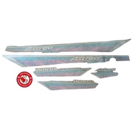 Lis Body Sticker Striping Honda Astrea Grand Bulus 1993 93 Limited Edi