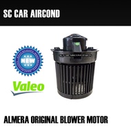 NISSAN ALMERA ORIGINAL VALEO BLOWER MOTOR WITH BLOWER WHEEL (CAR AC)