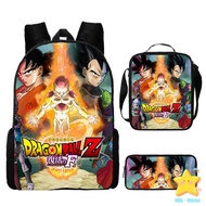 【3in1】beg sekolah budak lelaki perempuan Children's Day goodies birthday for kids Dragon Ball backpa