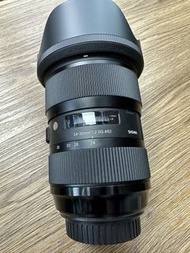 少有 新淨 Sigma 24-35mm F2 DG for Canon EF 24-35 2