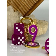 Feng Shui Power of 9 Windfall Luck Amulet