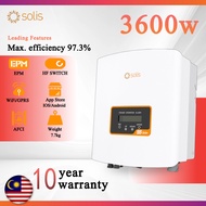 Local inventory 10 year warranty Solis inverter Solis On Grid Tied Solar Inverter 3600Watts S6-GR1P2