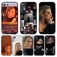 【O-12】Popularity singer Adele for Xiaomi POCO F5Pro C65 C55 F5 X5Pro X5 M6 F6 Pro TPU soft black pro