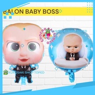BALON BABY BOSS / BALON FOIL BABY BOSS TERBAIK !!