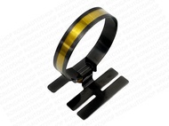 ขาวัดบูส meter มีสีดำ กับ ไทเท / ไดร์ดำทอง ขาตั้งวัดบูสเทอร์โบ ขายึดวัดบูส ขาจับวัดบูส ขาตั้งเกจวัดบ