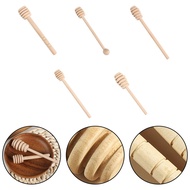 【Clearance Price】Wooden honey stirrer, pack of 20, honey spoon, wooden spiral honey