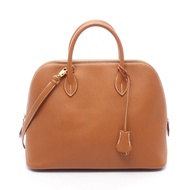 【二手】愛馬仕 HERMES 手提包 Bolide 1923 30 075181CC 金色皮革 Bolide 1923 30 金色 女士二手 A